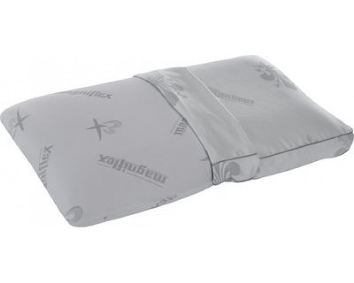 Magniflex Virtuoso Mallow Standard Μαξιλάρι Ύπνου Memory Foam Μέτριο 42x72x12cm ΜΑΞΙΛΑΡΙΑ 