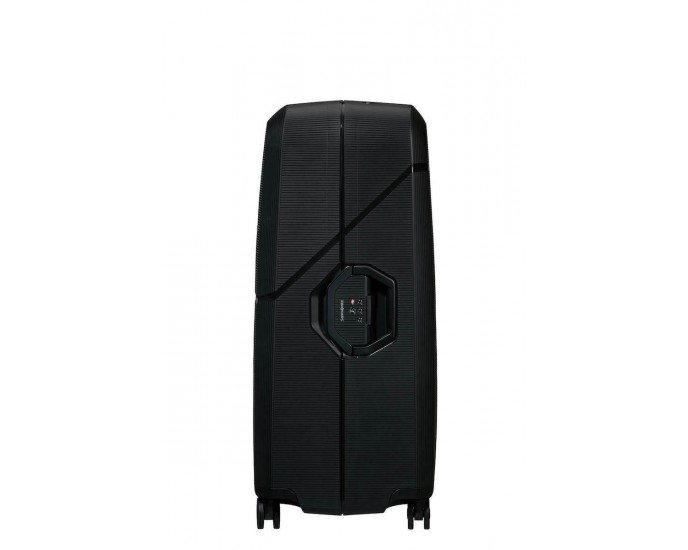 Magnum Eco Spinner Βαλίτσα Γίγας με ύψος 81cm σε Μαύρο χρώμα Samsonite ΓΙΓΑΣ