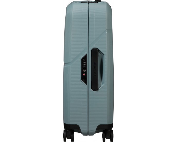 Samsonite Magnum Eco Spinner Μεσαία Βαλίτσα με ύψος 55cm σε ice blue χρώμα  Samsonite ΜΕΣΑΙΕΣ
