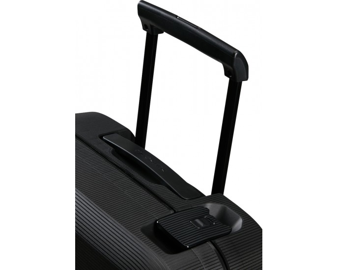 Magnum Eco Spinner Μεσαία Βαλίτσα με ύψος 55cm σε Μαύρο χρώμα Samsonite ΜΕΣΑΙΕΣ