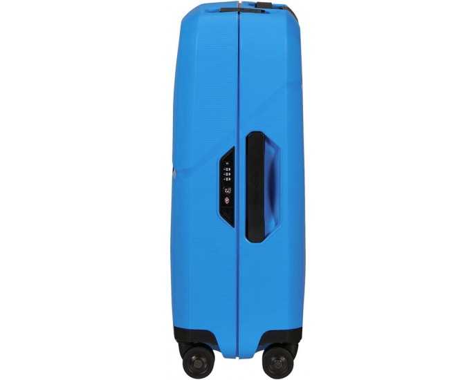 Magnum Eco Spinner Βαλίτσα Καμπίνας με ύψος 55cm σε Summer Μπλε χρώμα Samsonite ΜΙΚΡΕΣ ΚΑΜΠΙΝΑΣ