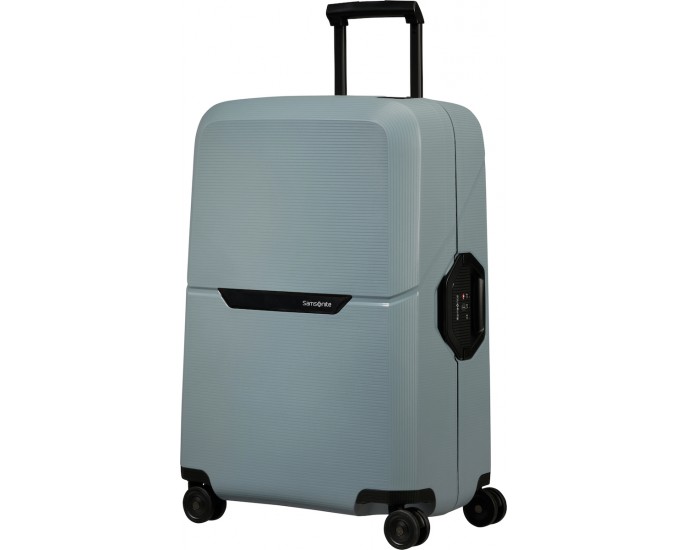 Magnum Eco Spinner Μεσαία Βαλίτσα με ύψος 69cm σε ice blue χρώμα Samsonite  ΜΕΣΑΙΕΣ