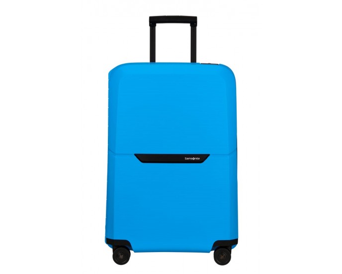 Magnum Eco Spinner Μεσαία Βαλίτσα με ύψος 69cm σε Summer Μπλε χρώμα Samsonite ΜΕΣΑΙΕΣ