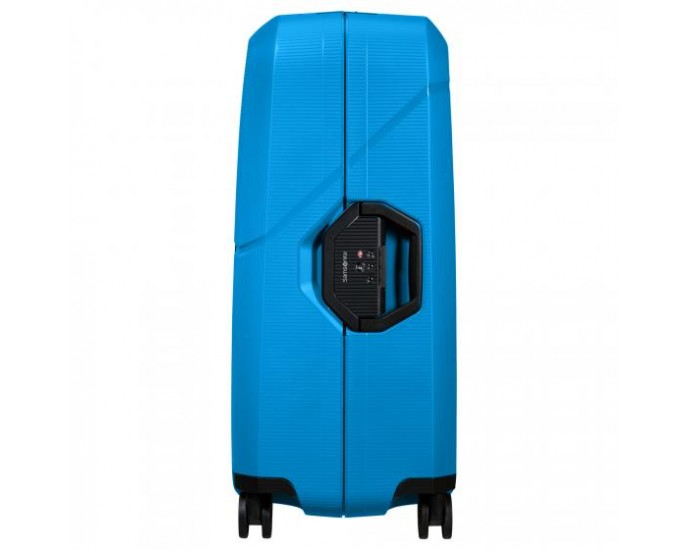 Magnum Eco Spinner Μεσαία Βαλίτσα με ύψος 69cm σε Summer Μπλε χρώμα Samsonite ΜΕΣΑΙΕΣ