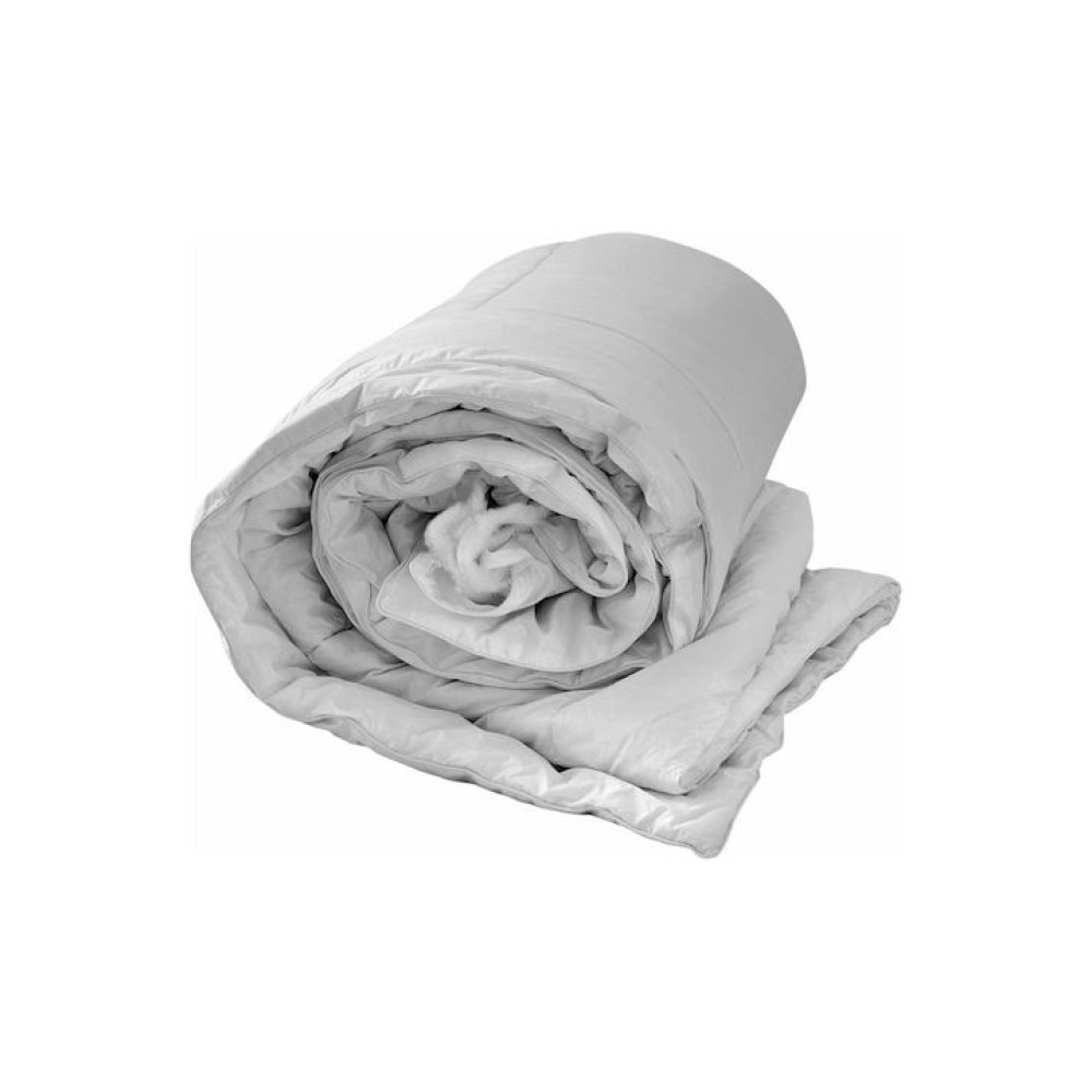 Kentia Πάπλωμα Μονό Μάλλινο 160x240εκ. Australian Wool Λευκό 300Gsm