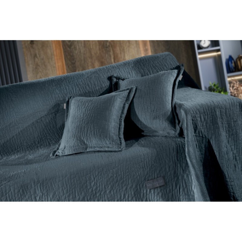 Guy Laroche Ριχτάρι Πολυθρόνας Avon 170x150εκ. Emerald