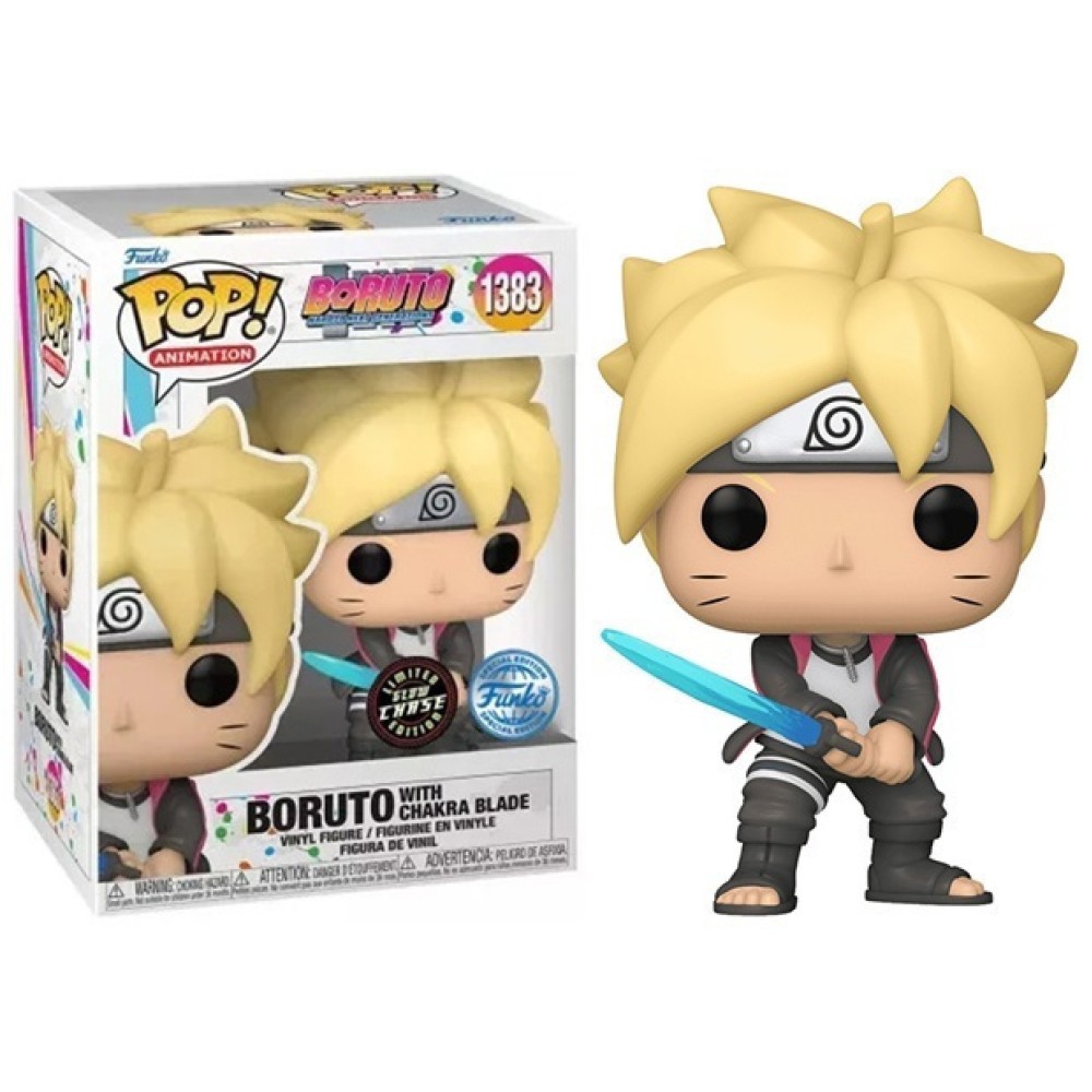 Funko Pop! Animation: Boruto Naruto Next Generations – Boruto with chakra blade CHASE Special Edition #1383 Vinyl Figure