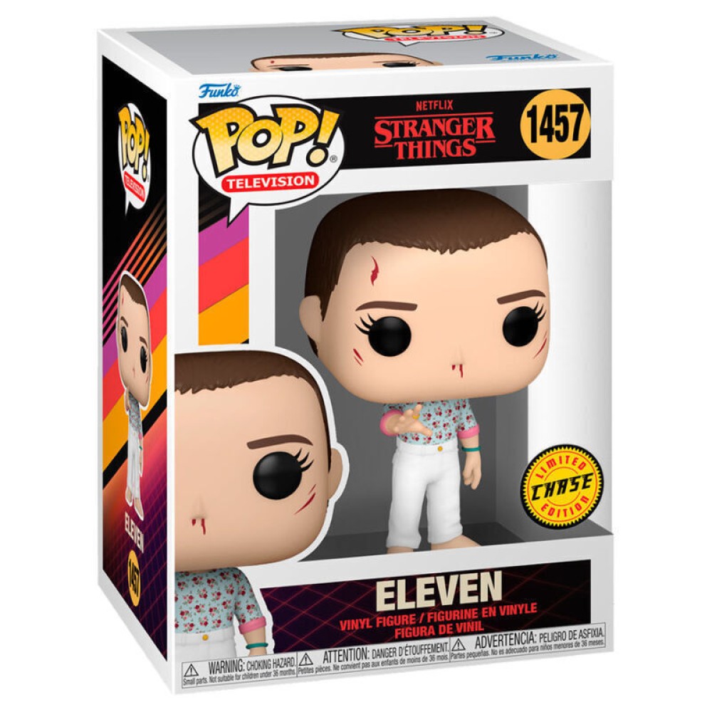 Funko POP! Stranger Things Eleven #1457 (Chase limited edition)