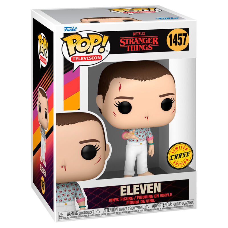 Funko POP! Stranger Things Eleven #1457 (Chase limited edition)