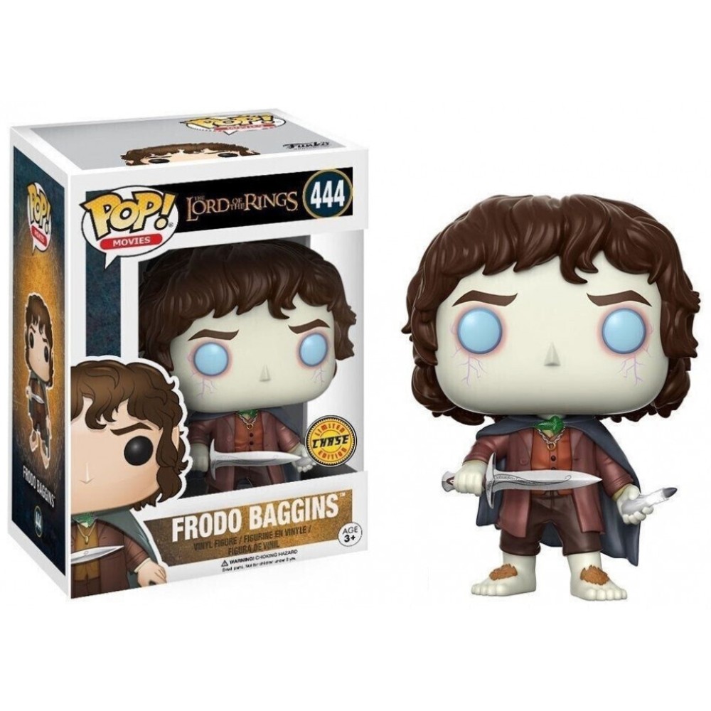 Funko Pop! Movies: Lord of the Rings - Frodo Baggins 444 Chase