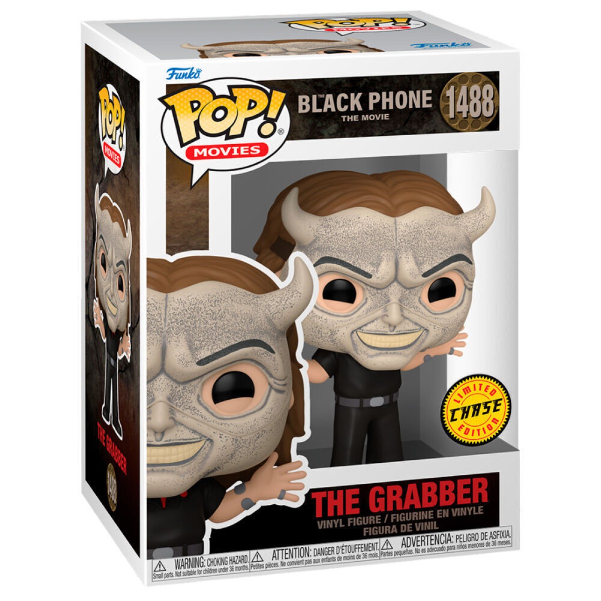 Funko POP! Black Phone - The Grabber 1488 Chase