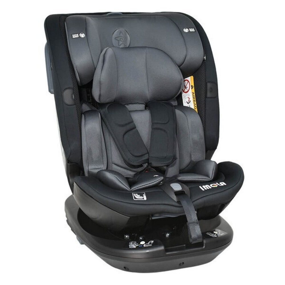 Bebe Stars Imola Καθισματάκι Αυτοκινήτου i-Size με Isofix Black