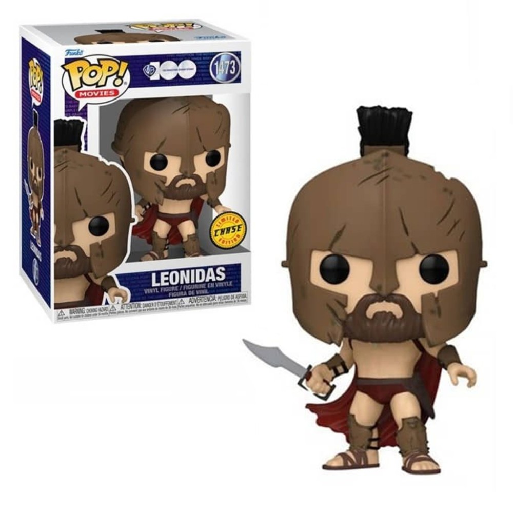 POP! Φιγούρα Vinyl Leonidas (300 Movie) – Funko #72438 (CHASE)