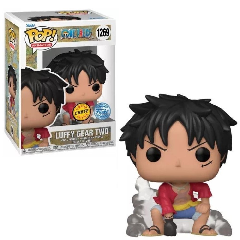 Φιγούρα Funko Pop One Piece – Luffy Gear Two Chase Special Edition #1269 Vinyl Figure