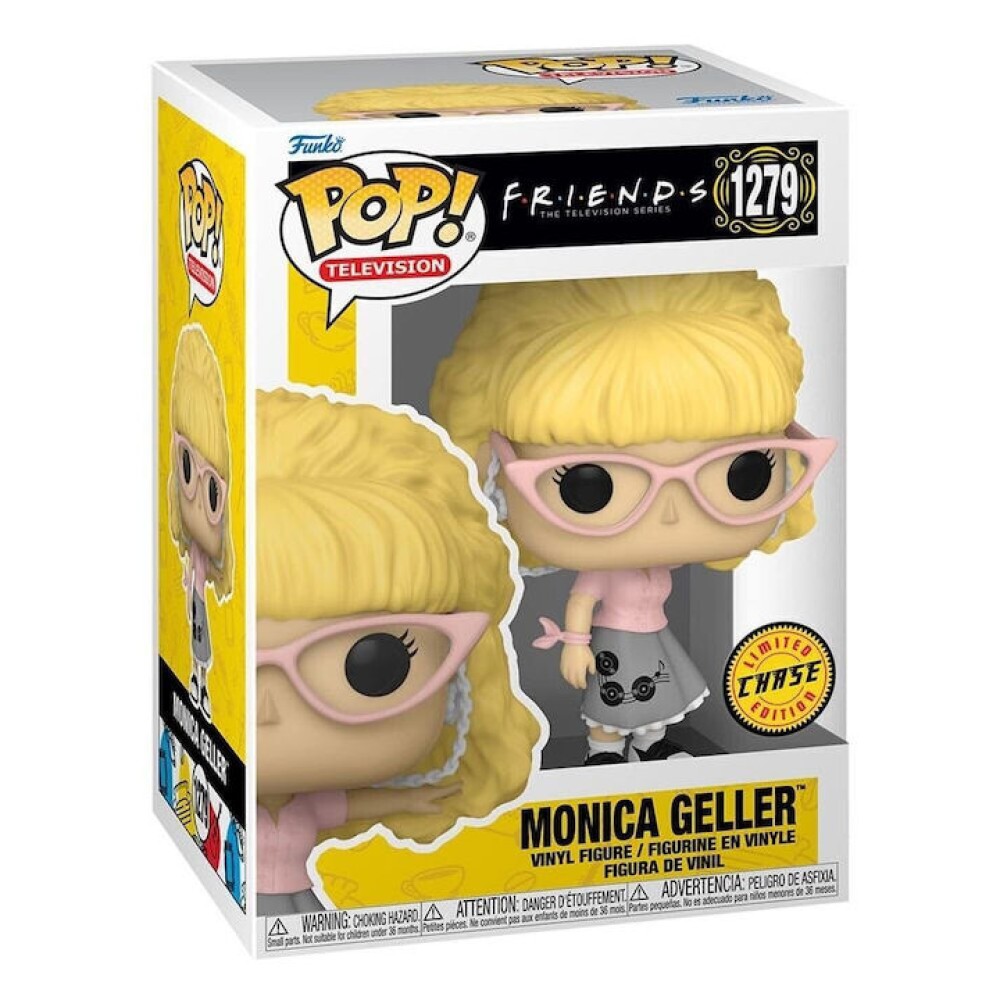 Funko Pop! Television: Friends - Monica Geller (Waitress) #1279 (Chase Edition) Vinyl Figure