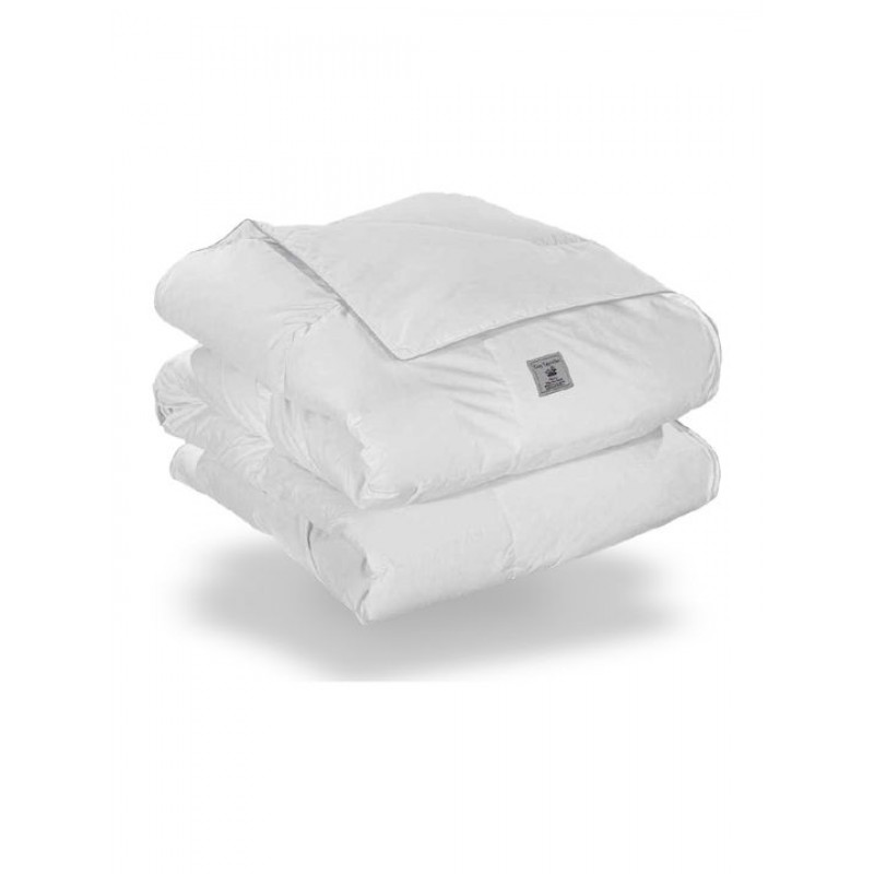 Guy Laroche Πάπλωμα Μονό Πουπουλένιο 160x220εκ. Natura Λευκό