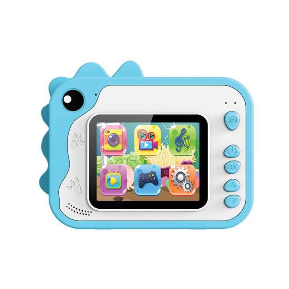 Kiddoboo FotoFun Compact Φωτογραφική Μηχανή 2MP με Οθόνη 2.4" Θερμικής Εκτύπωσης Μπλε