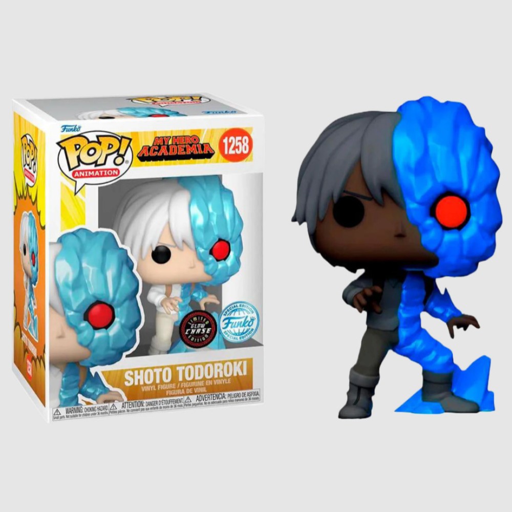 Funko POP! My Hero Academia – Shoto Todoroki CHASE Glow In The Dark (Special Edition) Vinyl Figure #1258