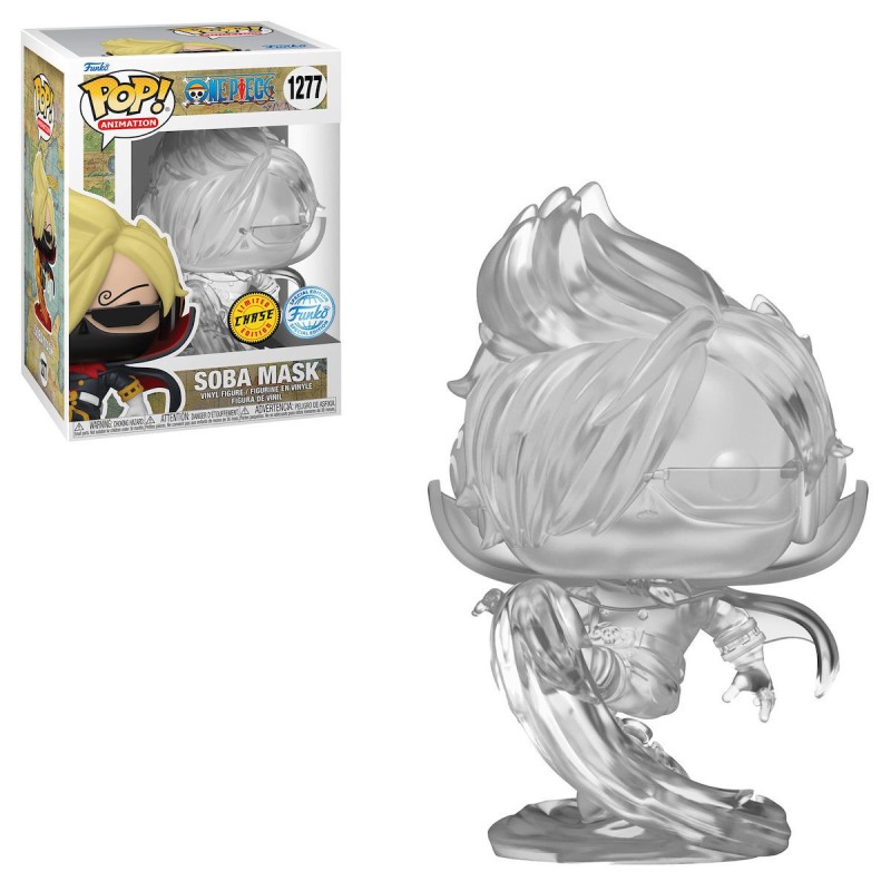 Funko Pop! Animation: One Piece - Soba Mask 1277 Chase