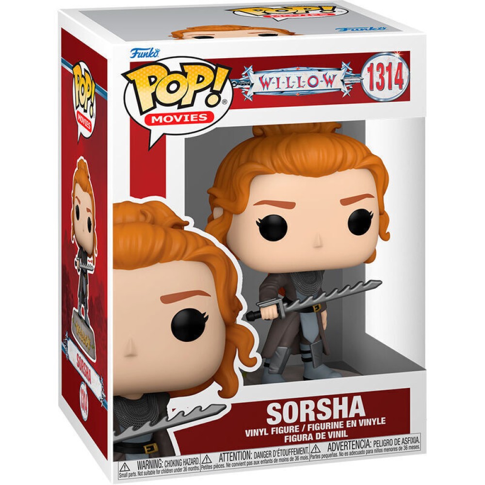 Funko POP! Willow - Sorsha 1314 Chase