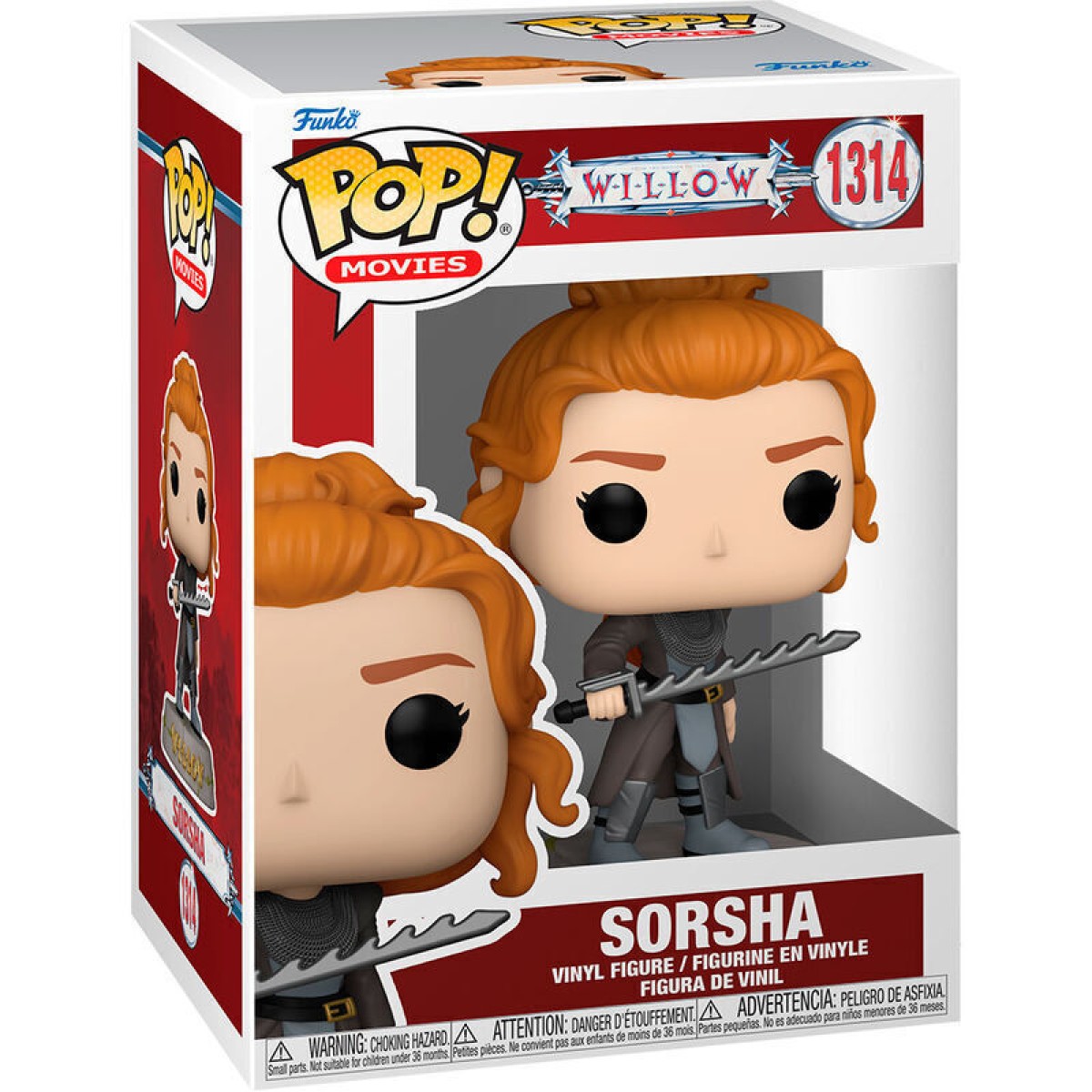 Funko POP! Willow - Sorsha 1314 Chase