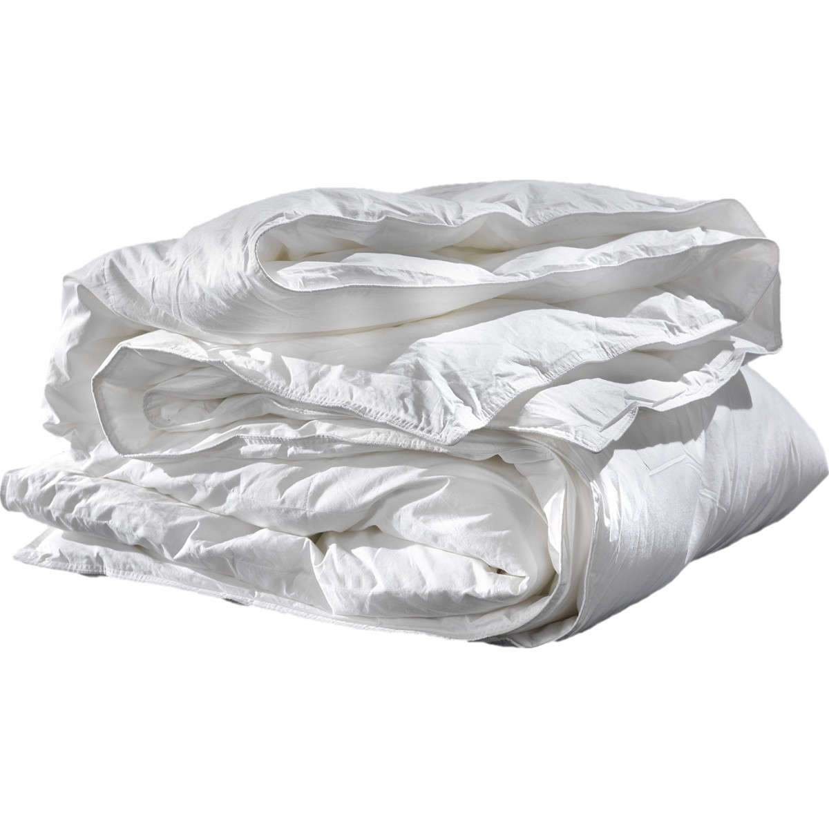 Nima Πάπλωμα Υπέρδιπλο με Γέμιση Microfiber 220x240εκ. Super Soft Λευκό 300Gsm