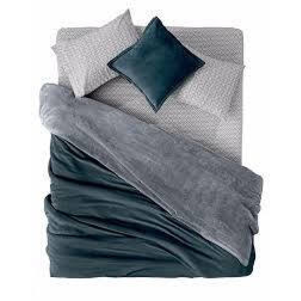 Guy Laroche Σετ Κουβέρτα Fleece Μονή 160x220εκ. Velvet Emerald