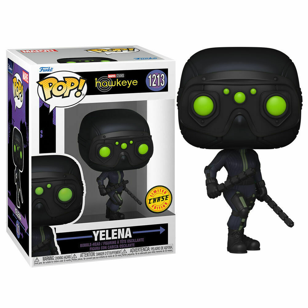 Funko Pop! Marvel: Hawkeye - Yelena 1213 Chase