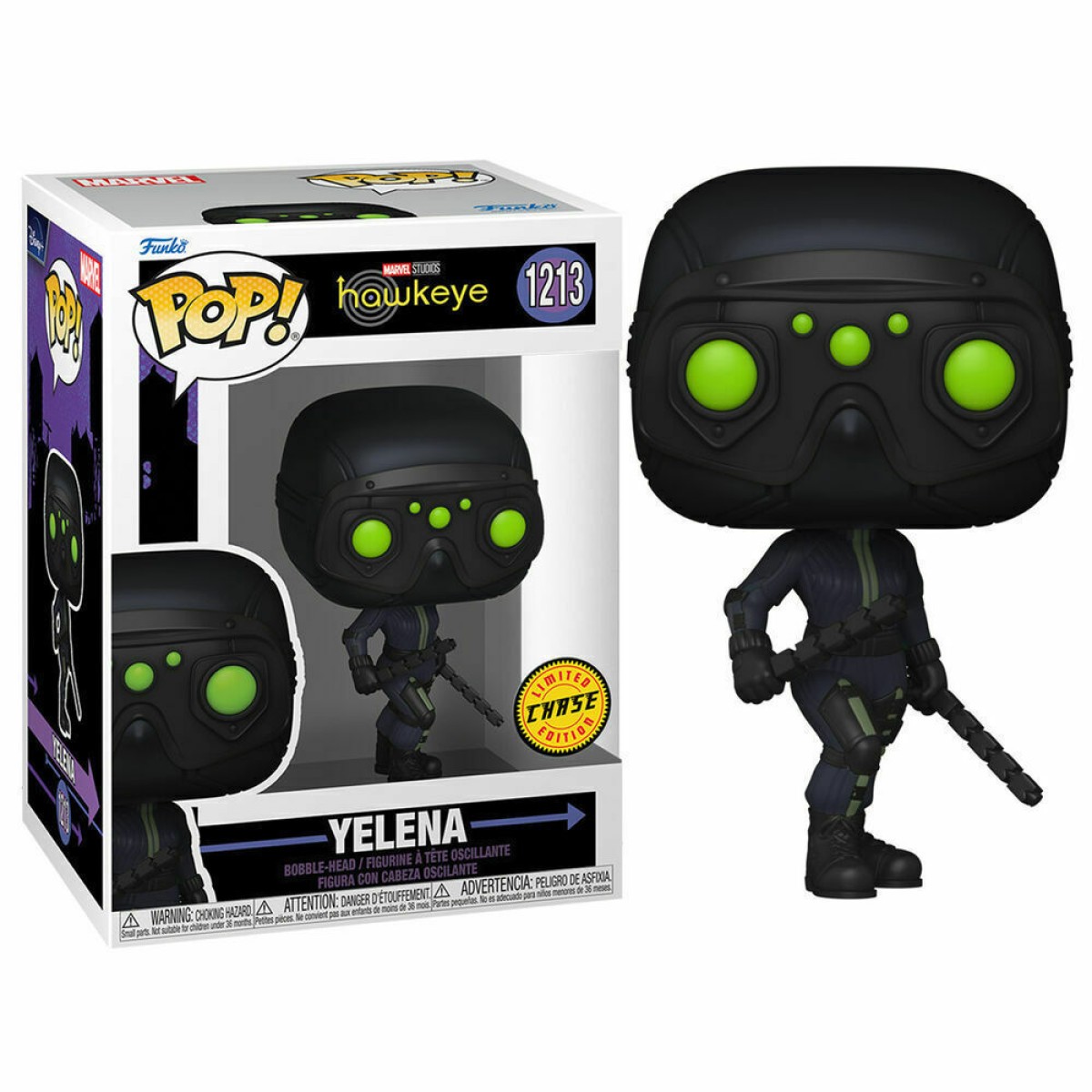 Funko Pop! Marvel: Hawkeye - Yelena 1213 Chase