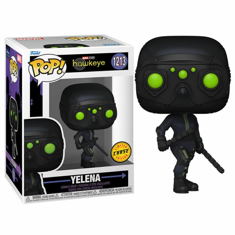 Funko Pop! Marvel: Hawkeye - Yelena 1213 Chase