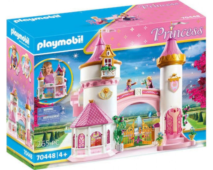 Playmobil Princess Πριγκιπικό Κάστρο για 8+ ετών 