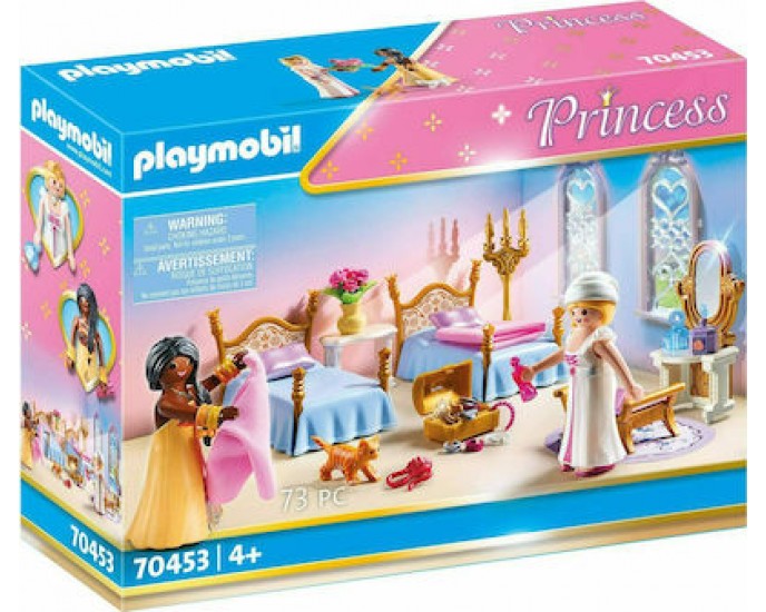 Playmobil Princess Βασιλικό Υπνοδωμάτιο για 4+ ετών PLAYMOBIL