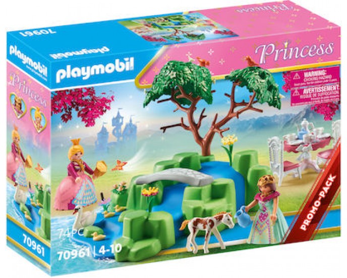 Playmobil Princess Πριγκιπικό Πικ Νικ για 4-10 ετών 70961 PLAYMOBIL