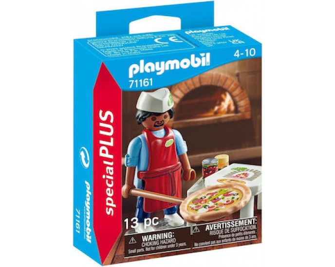 Playmobil Special Plus Mr Pizza για 4-10 ετών PLAYMOBIL