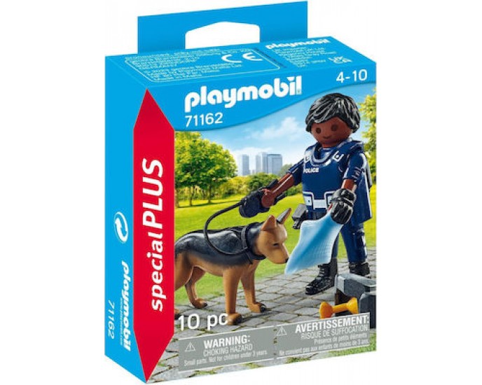 Playmobil Special Plus Dog Walker για 4-10 ετών PLAYMOBIL