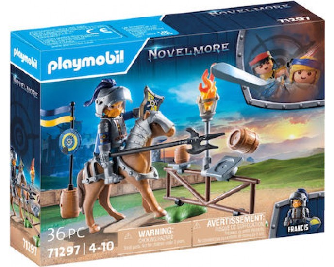 Playmobil Novelmore Εξάσκηση Οπλομαχίας για 4-10 ετών 71297 PLAYMOBIL