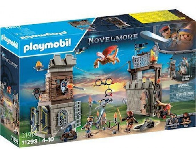 Playmobil Novelmore Τουρνουά Ιπποτών για 4-10 ετών 