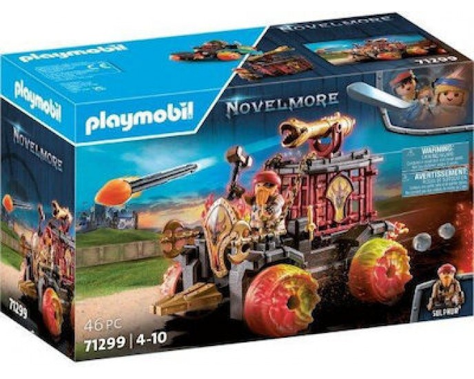 Playmobil Novelmore Burnham για 4-10 ετών PLAYMOBIL