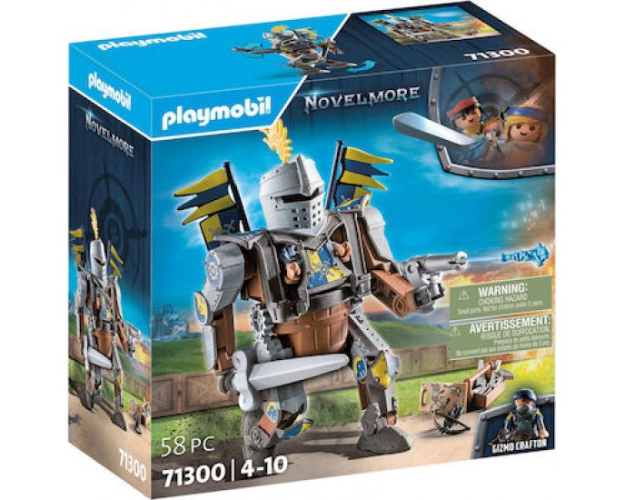 Playmobil Novelmore Ρομπότ Μάχης για 4-10 ετών 71300 PLAYMOBIL