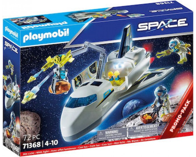 Playmobil Space Διαστημικό Λεωφορείο για 4-10 ετών PLAYMOBIL