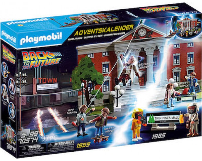 Advent Calendar [Back To The Future] 70574 Playmobil ΠΑΙΧΝΙΔΙΑ