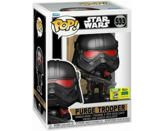 Funko Pop! Star Wars - Purge Trooper 533 Special Edition (Exclusive) 889698653343 FUNKO POP