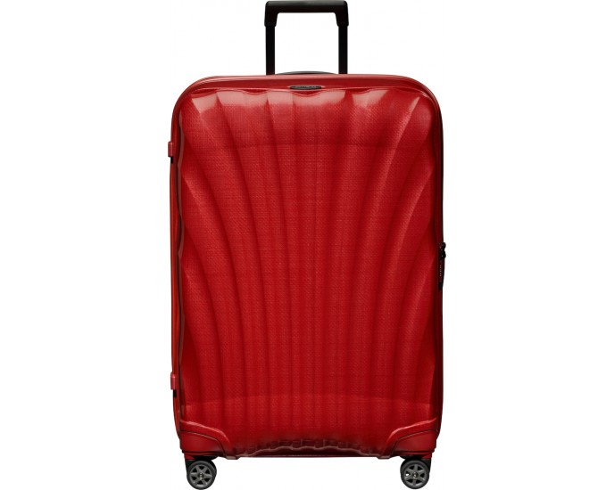 C-Lite Μεγάλη Βαλίτσα με ύψος 75cm σε Κόκκινο χρώμα Samsonite ΜΕΓΑΛΕΣ