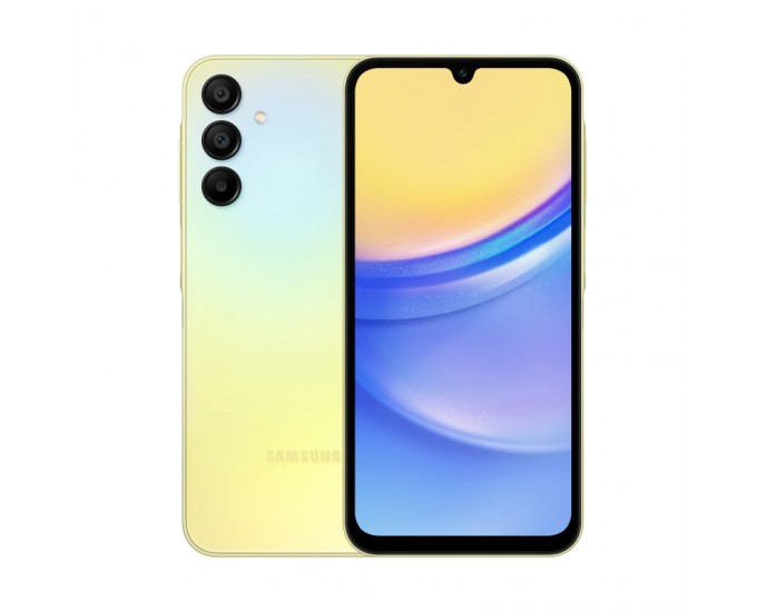 Samsung Galaxy A15 5G 6.5'' 128GB/4GB Yellow | Triple Camera 50MP SMARTPHONES