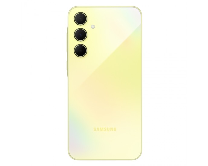 Samsung Galaxy A35 5G 6.6" 256GB/8GB Lemon | Triple Camera 50MP | Super AMOLED 120 Hz SMARTPHONES