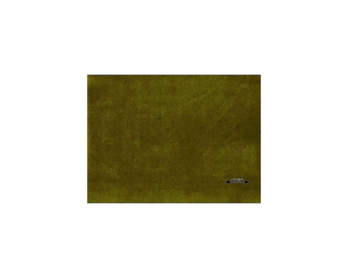 Sarlas Κουρτίνα με τρέσα και Βελουτέ υφή σε χρώμα Πράσινο 140x270εκ. ΕΤΟΙΜΕΣ ΚΟΥΡΤΙΝΕΣ