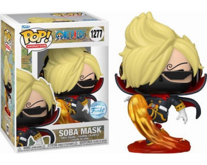Funko Pop! Animation: One Piece - Soba Mask 1277 Special Edition (Exclusive) FUNKO POP