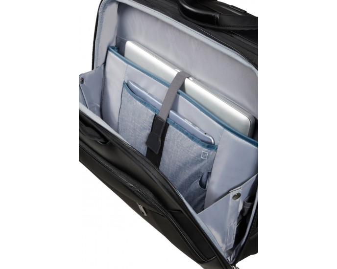 Spectrolite 3.0 Τσάντα Laptop 17.3" με Ροδάκια σε Μαύρο χρώμα Samsonite ΤΡΟΧΗΛΑΤΕΣ PILOT