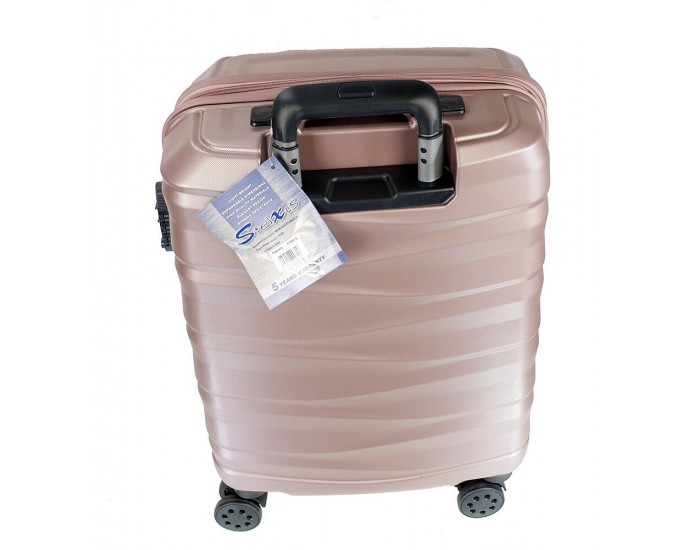 Βαλίτσα Καμπίνας 56.5cm ST533-S Ροζ STELXIS ΜΙΚΡΕΣ ΚΑΜΠΙΝΑΣ