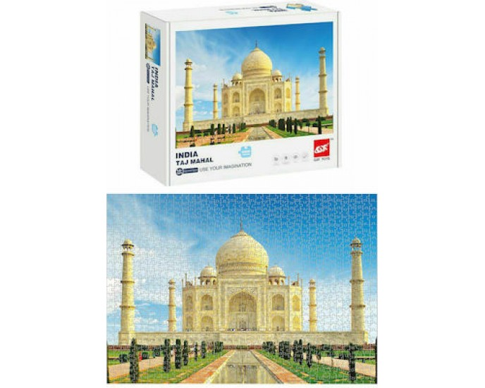 Puzzle Taj Mahal 2D 1000 Κομμάτια ToyMarkt 891775 PUZZLE